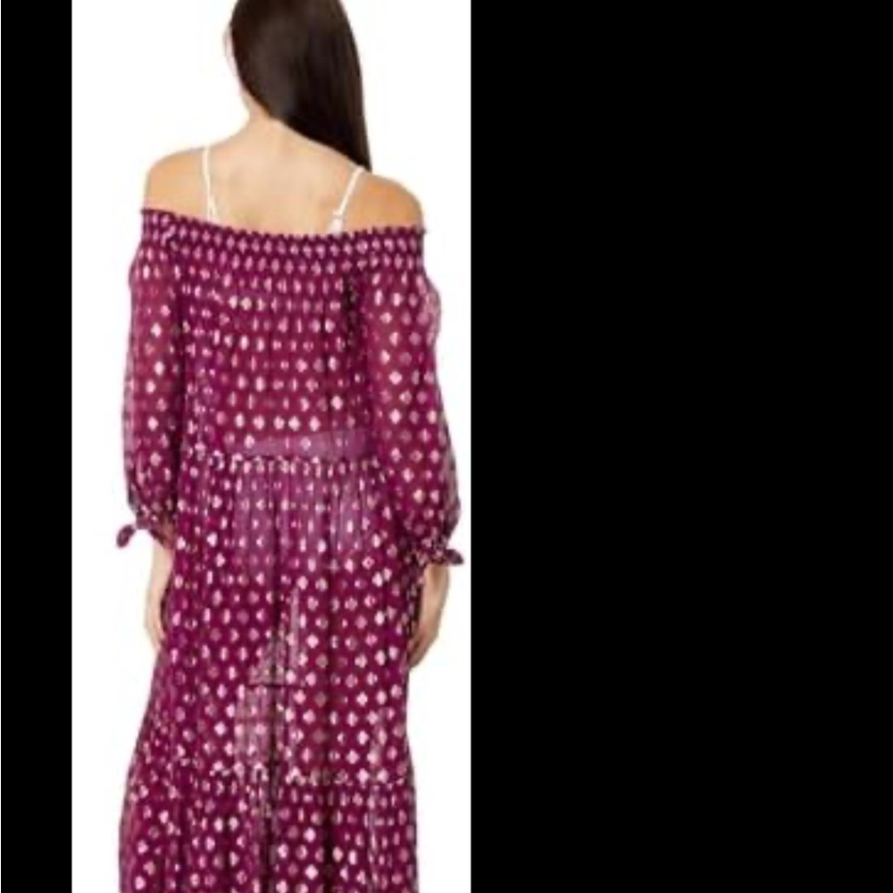 Lilly Pulitzer® Dayla Maxi Cover-Up NWT Sz S - Picture 5 of 14